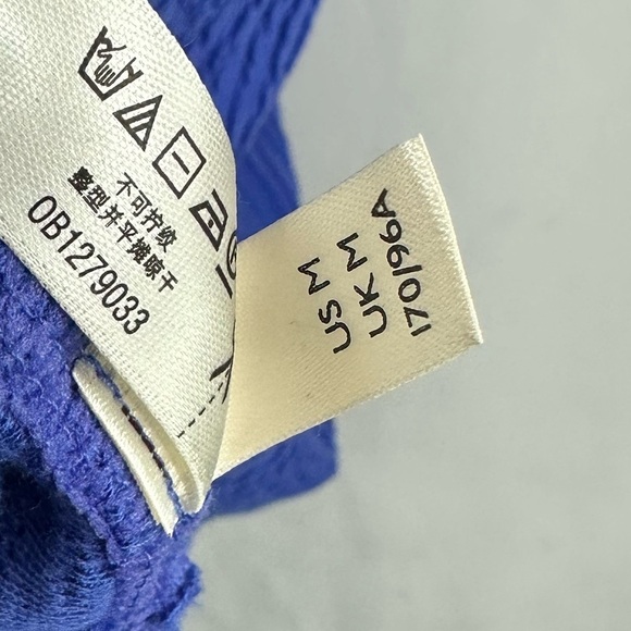 Free People Movement ribbed blue cropped tank size M - Picture 8 of 9